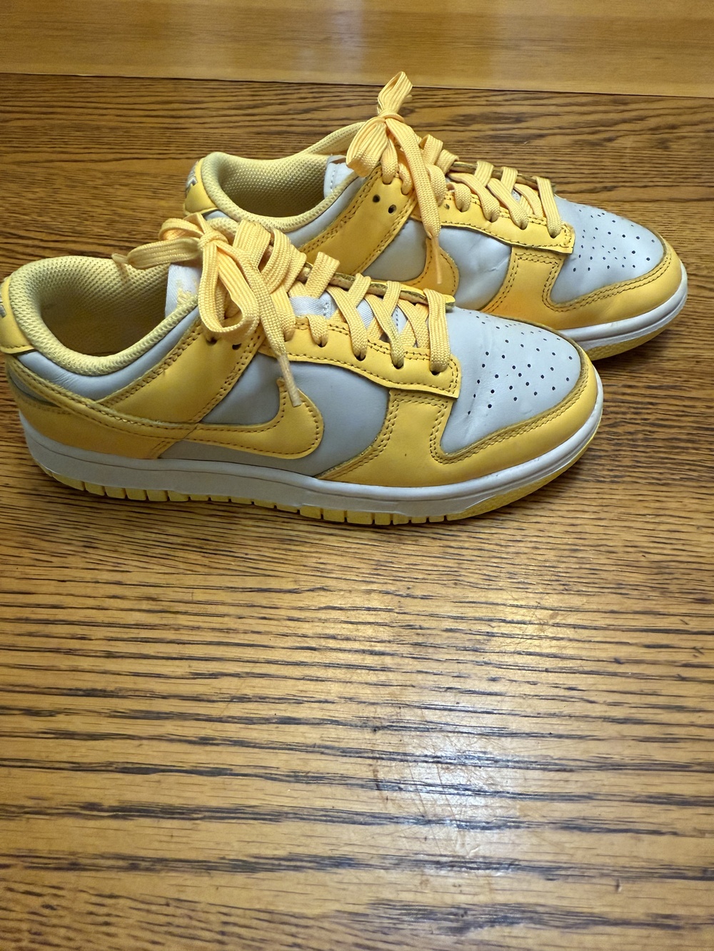 Nike Dunk Low Shoes Womens Size 6.5 Michigan DD1503-002 Sneakers